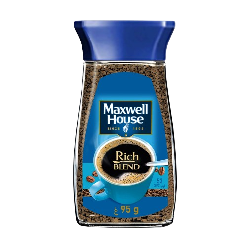 قهوه سريعة التحضير مكسويل هاوس مزيج غني 95 جم